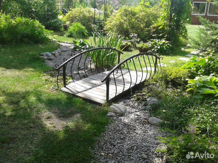 Садовый мостик