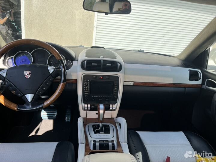 Кожаный салон porsche cayenne 957