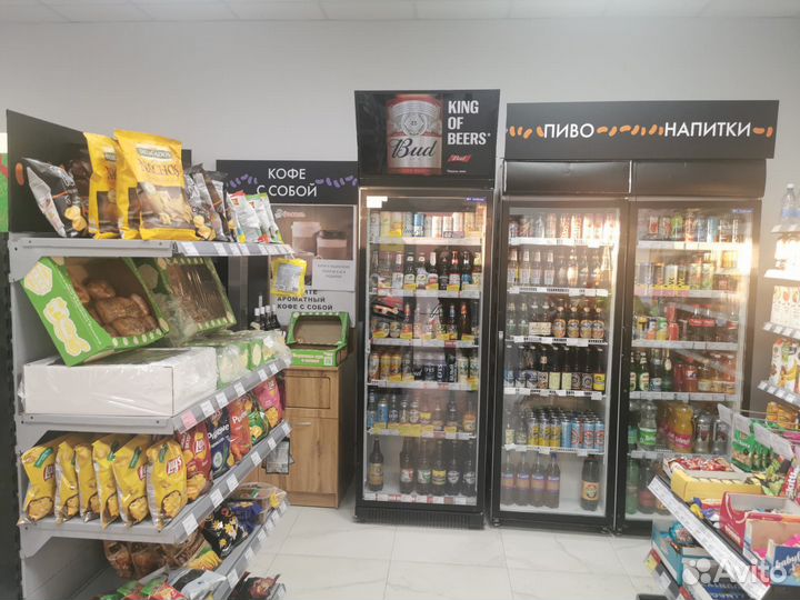 Продам продуктовый магазин
