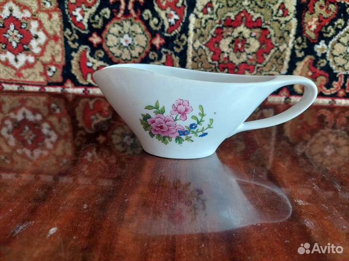 Супница и соусник Дулево СССР