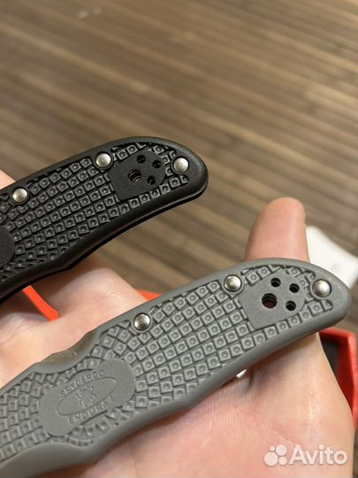 Нож складной Spyderco Endura