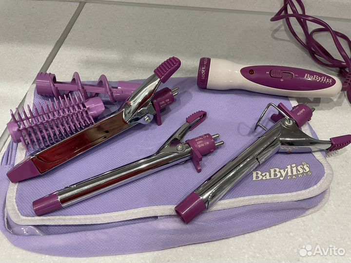Набор плоек для волос BaByliss Paris