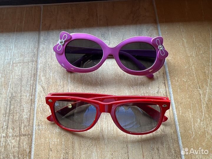 Детские солнечные очки