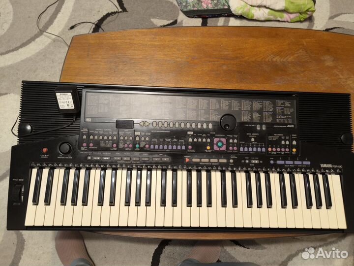 Синтезатор yamaha psr 510