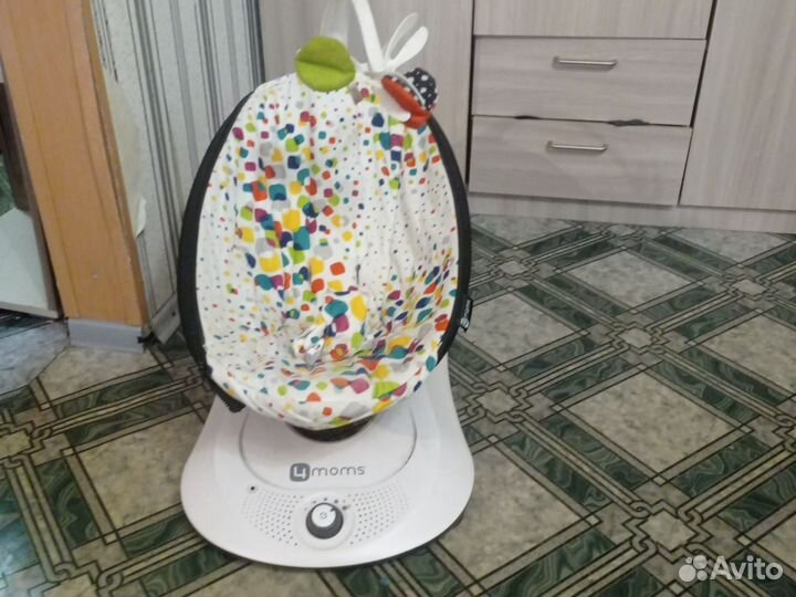 Детская электрическая качелька