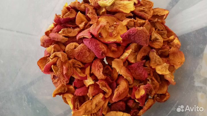 Ирга, Вишня, укроп сушенные