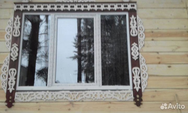 Резные наличники