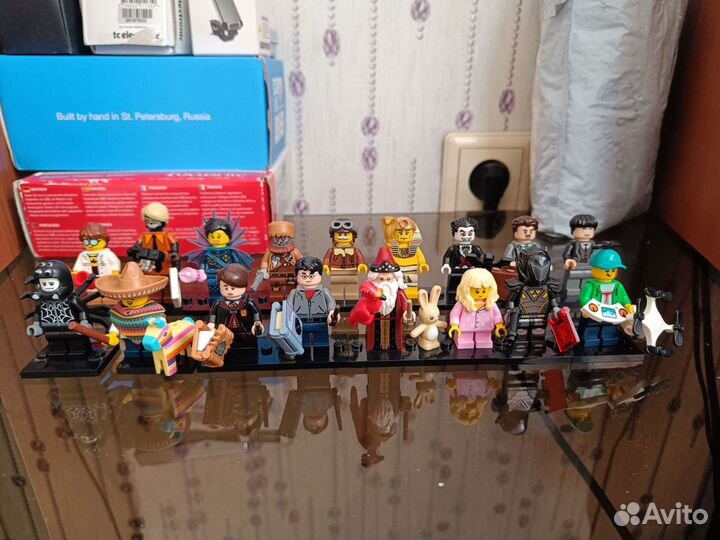 Lego Minifigures Harry Potter, series и др