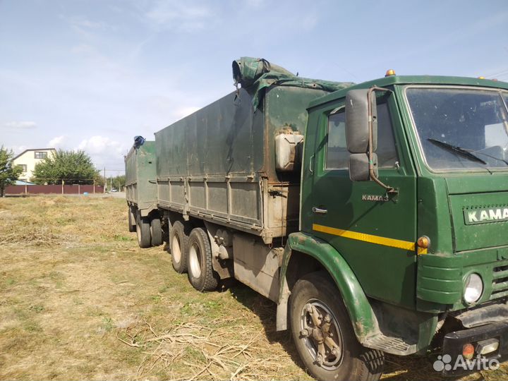 КамАЗ 5320, 1989