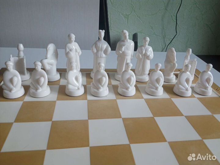 Шахматы сувенирные
