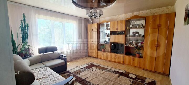 3-к. квартира, 76 м², 2/2 эт.