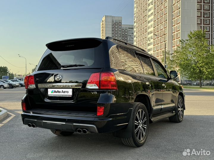 Toyota Land Cruiser 4.5 AT, 2013, 174 796 км