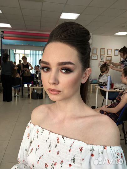 Макияж на дому