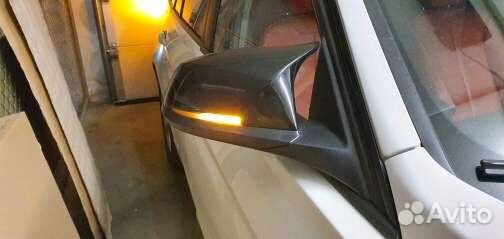 Светодиодные поворотники зеркал BMW F20 F30 F34 X1