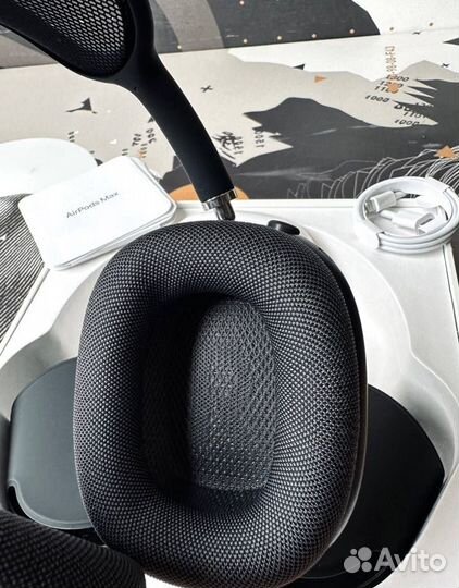 Airpods Max Premium Black