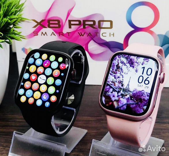 Apple Watch 8. Смарт часы 8