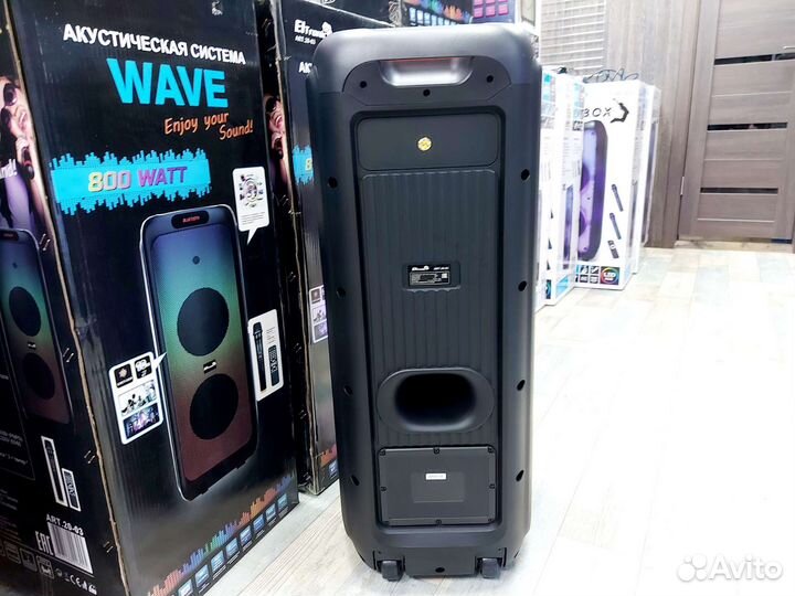 Eltronic 20-03 fire BOX мощная колонка bluetooth