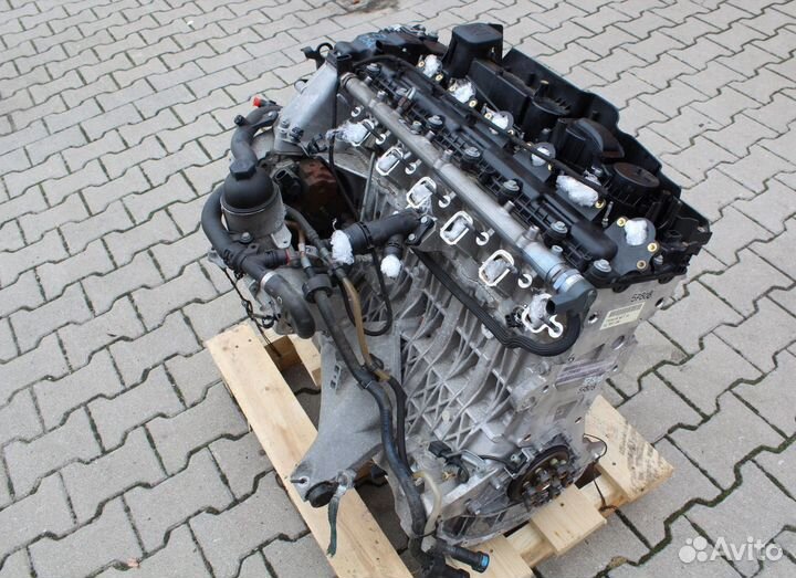 Двигатель m57d30tu 306d3 BMW X6 e71 e70 арт1391