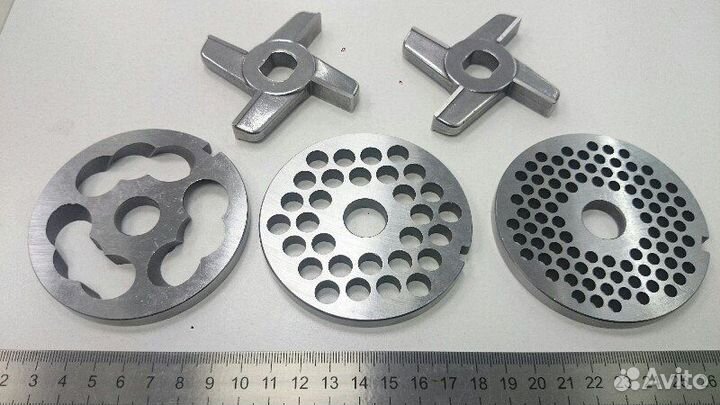 Комплект ножей мясорубки Абат мэп 300, мим 300