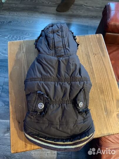 Зимняя куртка для собак