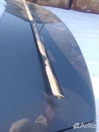 Молдинг левый, окна Honda civic ferio 2002г