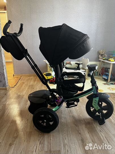 Велосипед-коляска детский