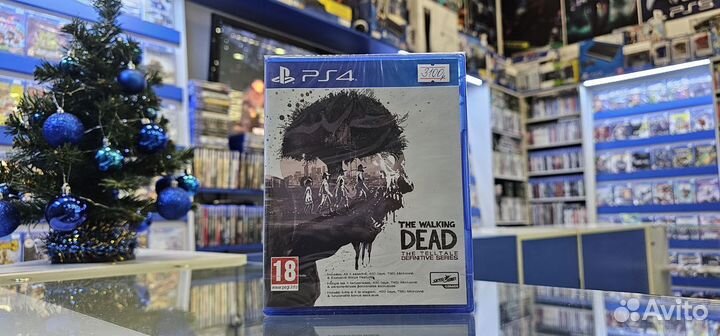 The walking dead the telltale PS4