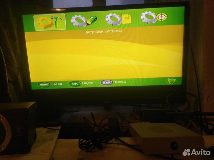 Тв приставка Воля dcd3011