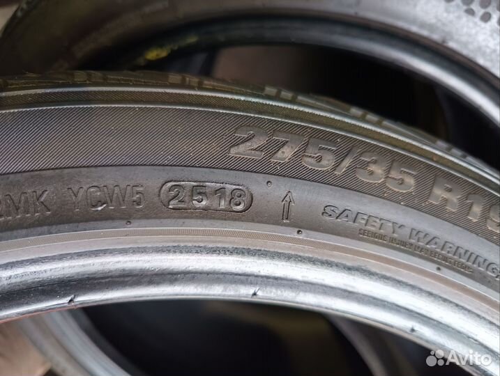 Kumho 722 245/40 R19 и 275/35 R19