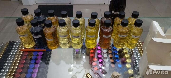 Масляная парфюмерия,парфюмерная вода