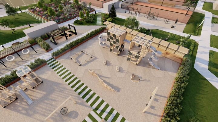 2-к. квартира, 64,6 м², 2/22 эт.