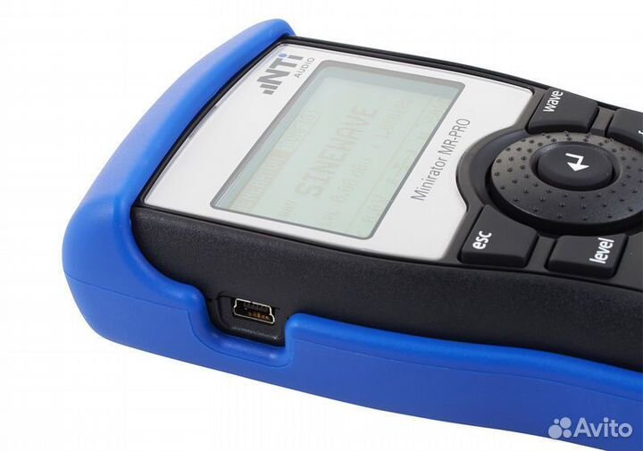 Звуковой генератор NTI Minirator MR-PRO