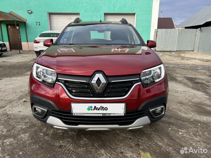 Renault Sandero Stepway 1.6 МТ, 2019, 11 000 км