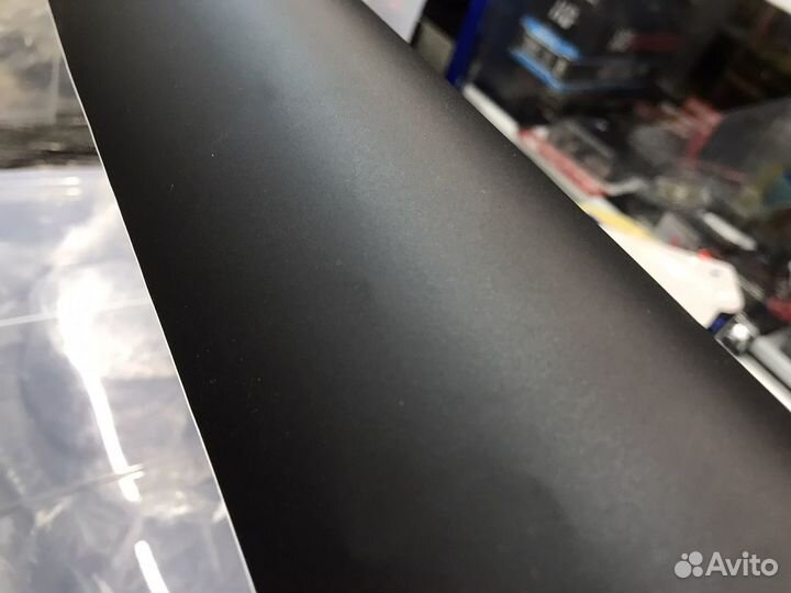 Пленка самоклеящаяся черный мат