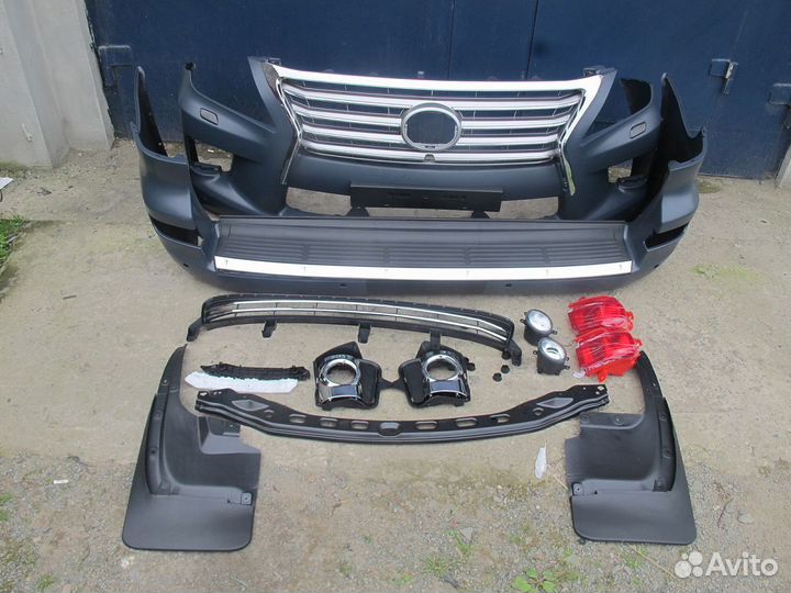 Lexus LX570 2008-2011 Рестайлинг в 2012+ F3KH9