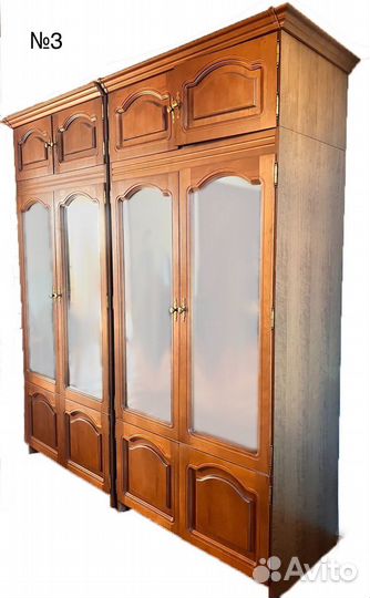 Шкафы из массива