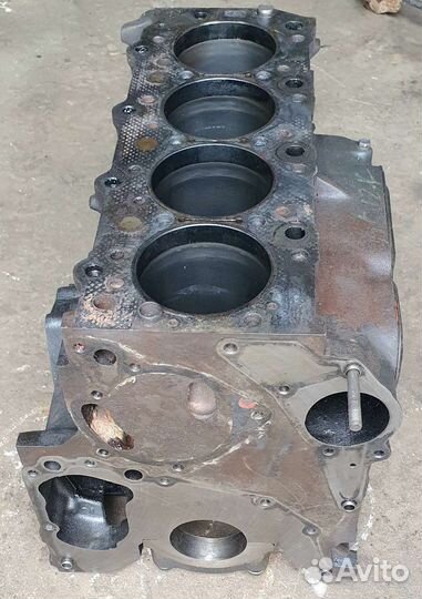 Блок двигателя Hyundai D4BA