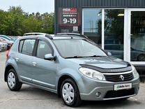 Renault Sandero 1.6 AT, 2011, 168 400 км, с пробегом, цена 799 000 руб.