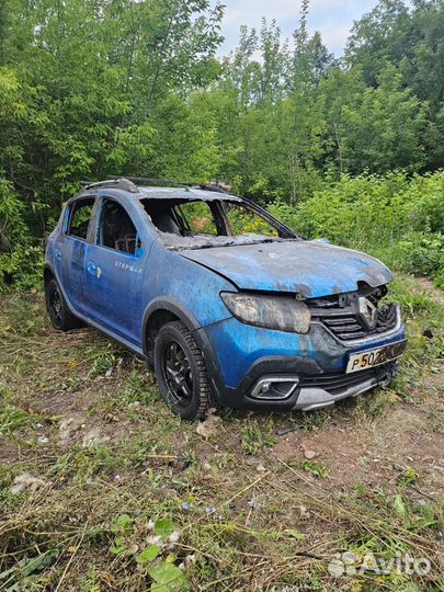 Renault sandero stepway 2 разбор