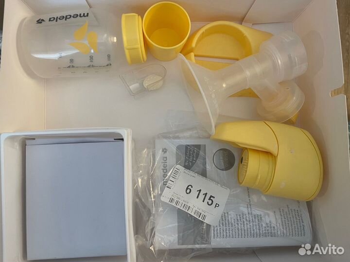 Молокоотсос электрический Medela mini electric