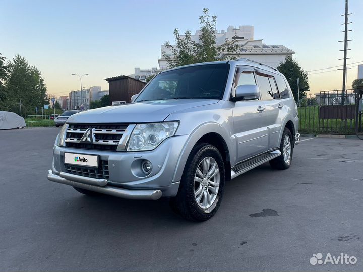 Mitsubishi Pajero 3.0 AT, 2011, 268 500 км