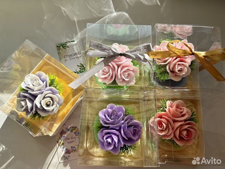 Мыло ручной работы набор для учителя