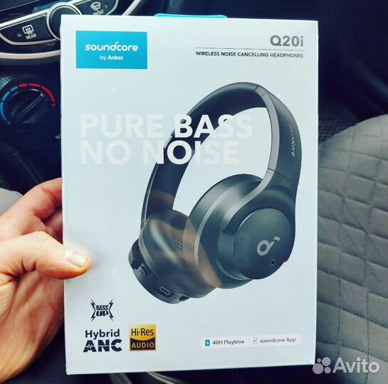 Беспроводные наушники Anker Soundcore