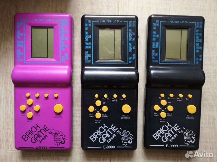 Игра тетрис из 90х