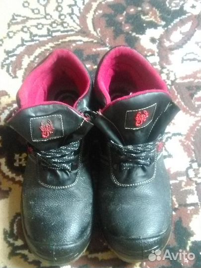 Рабочая обувь размер 43