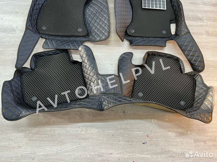 3D коврики subaru levorg