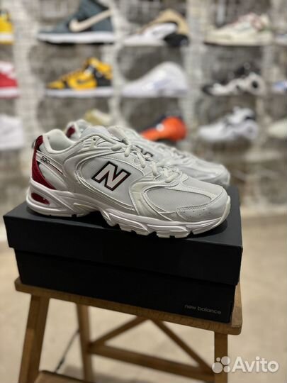 Кроссовки New Balance 530 «White Red» MR530SK