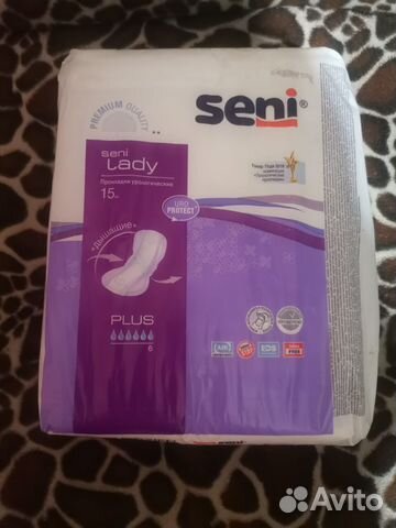 Прокладки урологические seni