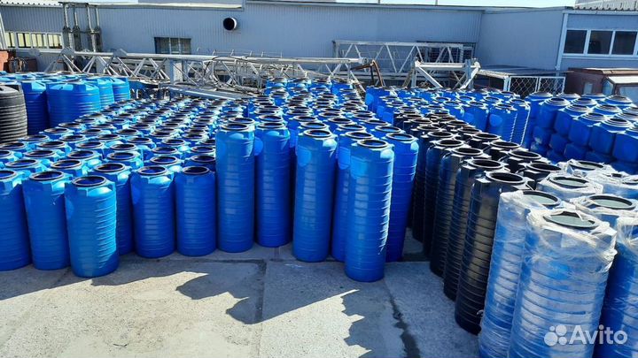 Бочка пластиковая до 1000л