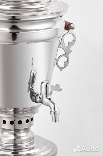 Самовар на дровах 5 литров